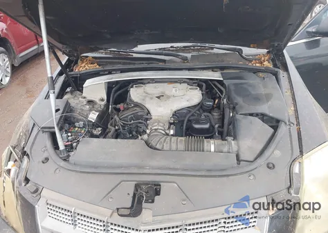 2009 Cadillac Cts Standard из США, поврежденный, VIN 1G6DF577190147766